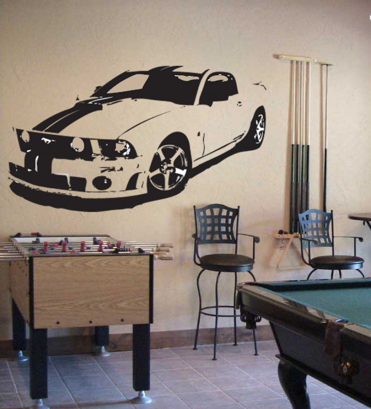 Рисунок Машины На Стене