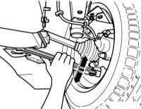  Снятие, проверка и установка шаровой опоры Audi A3