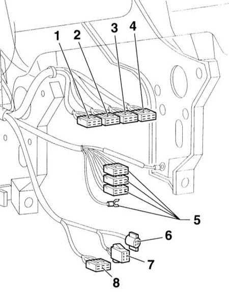  Снятие и установка центральной консоли Audi A3