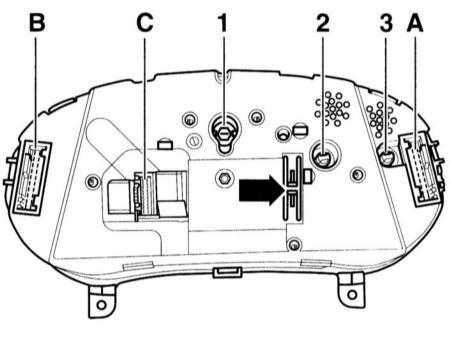 Снятие и установка приборной доски Audi A3
