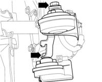  Снятие, установка и проверка звукового сигнала Audi A3