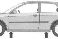  Поддомкрачивание и буксировка Audi A3