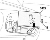  Регулировка привода переключения Audi A3