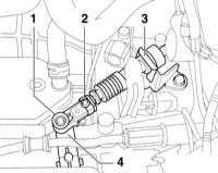 Снятие и установка автоматической трансмиссии Audi A3