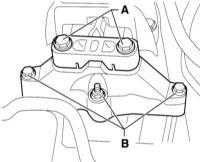  Снятие и установка автоматической трансмиссии Audi A3