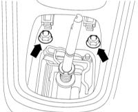  Снятие и установка корпуса механизма выбора передач Audi A3