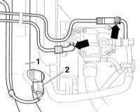  Снятие и установка насоса охлаждающей жидкости Audi A3