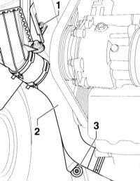  Снятие и установка насоса охлаждающей жидкости Audi A3