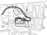  Снятие и установка звукового сигнала Audi A4
