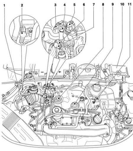  Система впрыска топлива дизельного двигателя Audi A4