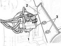  Снятие и установка зубчатого ремня, двигатели 1.9 л (AVB, AWX, AVF) Audi A4