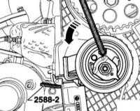  Снятие и установка зубчатого ремня, двигатели 1.9 л (AVB, AWX, AVF) Audi A4