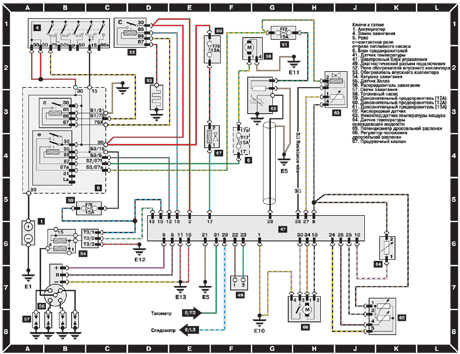  Система управления работой двигателя Monomotronic Audi A6