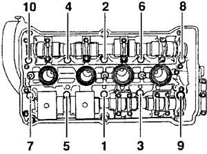  Головка цилиндров Audi A6