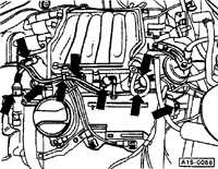  Головка цилиндров Audi A6