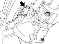  Удаление воздуха из привода сцепления BMW 3 (E46)