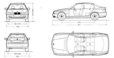  Органы управления и приемы эксплуатации BMW 3 (E46)
