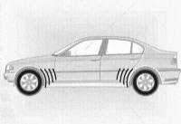  Система контроля давления воздуха в шинах (RDC)* BMW 3 (E46)