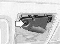  Привод подъемно-сдвижной крышки люка вручную* BMW 3 (E46)