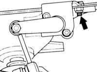  Снятие и установка балки передней подвески BMW 3 (E46)