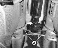  Снятие и установка карданного вала BMW 3 (E46)