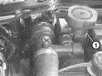  Снятие и установка вентилятора/ кожуха вентилятора BMW 3 (E46)