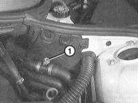  Замена охлаждающей жидкости BMW 3 (E46)