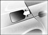  Заправка топлива, запуск и остановка двигателя BMW 5 (E39)