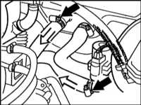  Снятие и установка двигателя BMW 5 (E39)