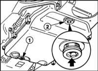  Проверка уровня и замена масла автоматической трансмиссии BMW 5 (E39)