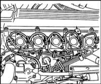  Снятие и установка форсунок BMW 5 (E39)