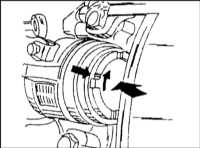  Замена колодок дисковых тормозных механизмов передних колес Citroen Xantia