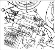  Снятие и установка компонентов системы антиблокировки тормозов Citroen Xantia