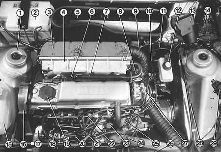  Дизельный двигатель 1,6 и 1,8 дм3 Ford Escort