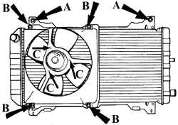 5.3 Электродвигатель вентилятора радиатора