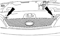  Демонтаж и монтаж крышки бампера (переднего) Ford Mondeo
