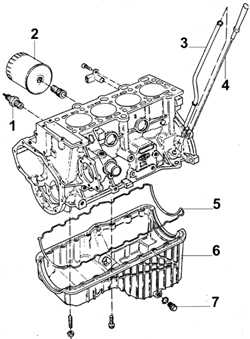 Система смазки Ford Scorpio