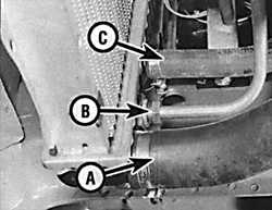  Снятие и установка радиатора Ford Scorpio