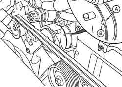  Приводной ремень двигателя DOHC Ford Scorpio