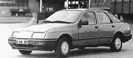 3.1.3 Изменения в конструкции автомобиля с 1984 до 1986 гг.