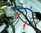  Замена тяги привода замка капота ГАЗ 3110
