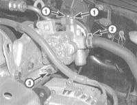  Снятие и установка рулевого насоса Honda Accord