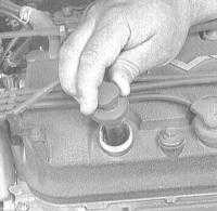  Проверка состояния и замена ВВ свечных проводов, крышки и бегунка Honda Accord