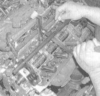  Замена маслоотражательных колпачков и клапанных пружин с тарелками Honda Accord