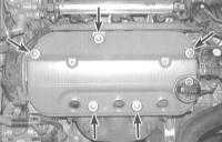  Снятие и установка крышек головок цилиндров Honda Accord