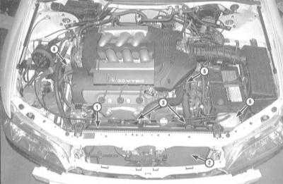  Системы охлаждения, отопления Honda Accord