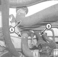  Снятие и установка теплообменника отопителя Honda Accord