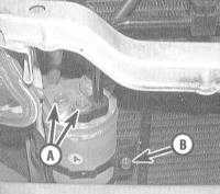  Снятие и установка ресивера-осушителя К/В Honda Accord