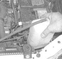  Снятие и установка радиатора и расширительного бачка системы охлаждения Honda Accord