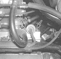  Снятие и установка регулятора давления топлива Honda Accord